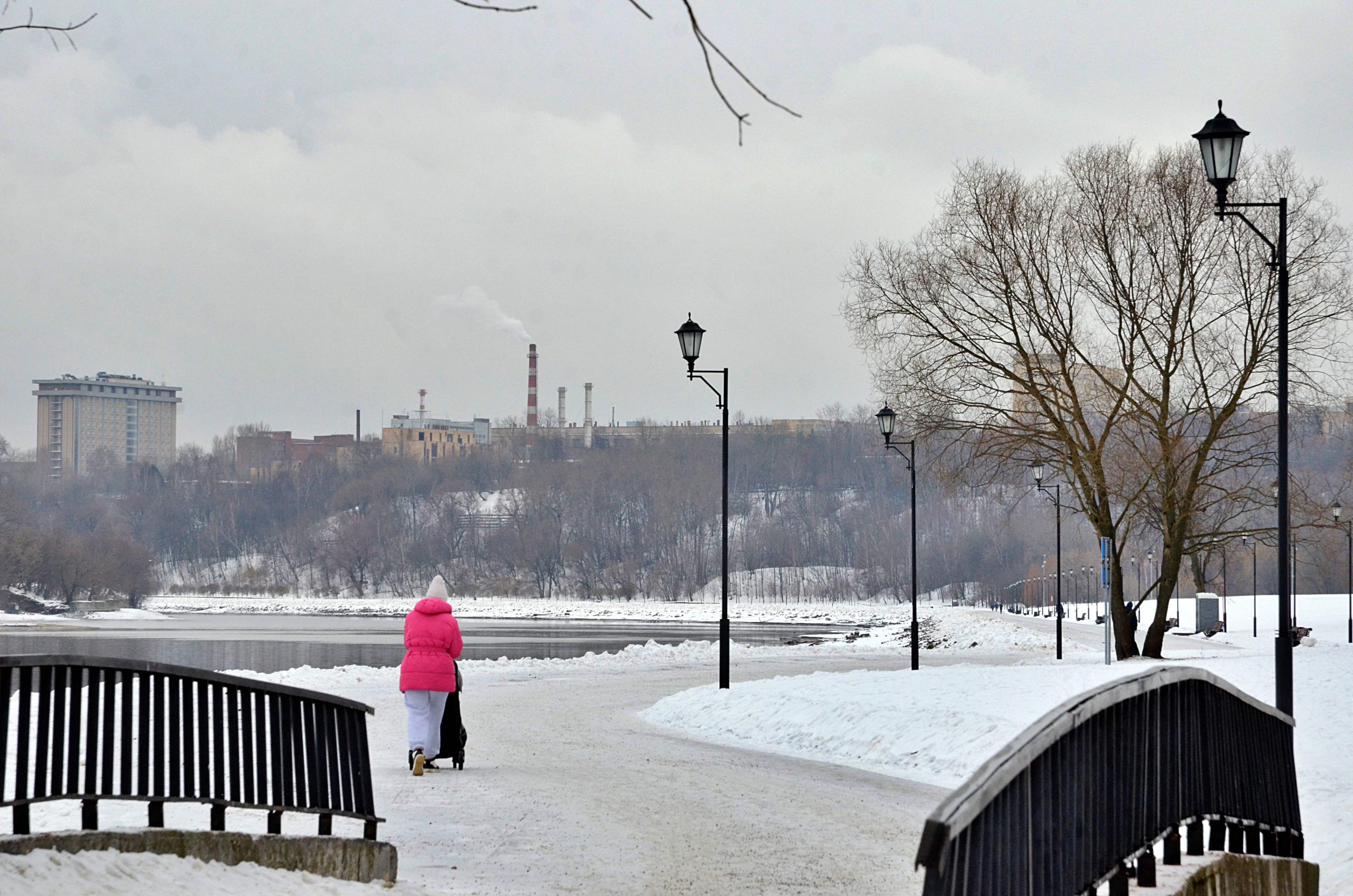 Минимум температуры воздуха в столице обновился этой зимой