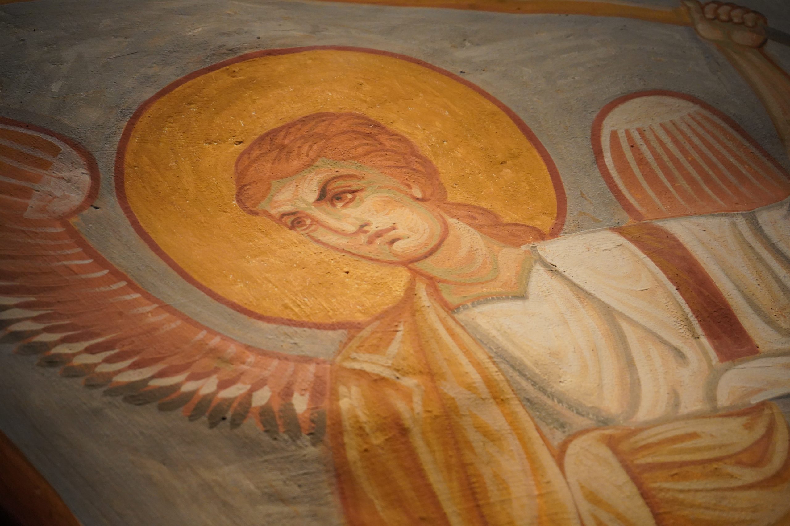 Реставраторы сделали первые открытия при исследовании Симонова монастыря