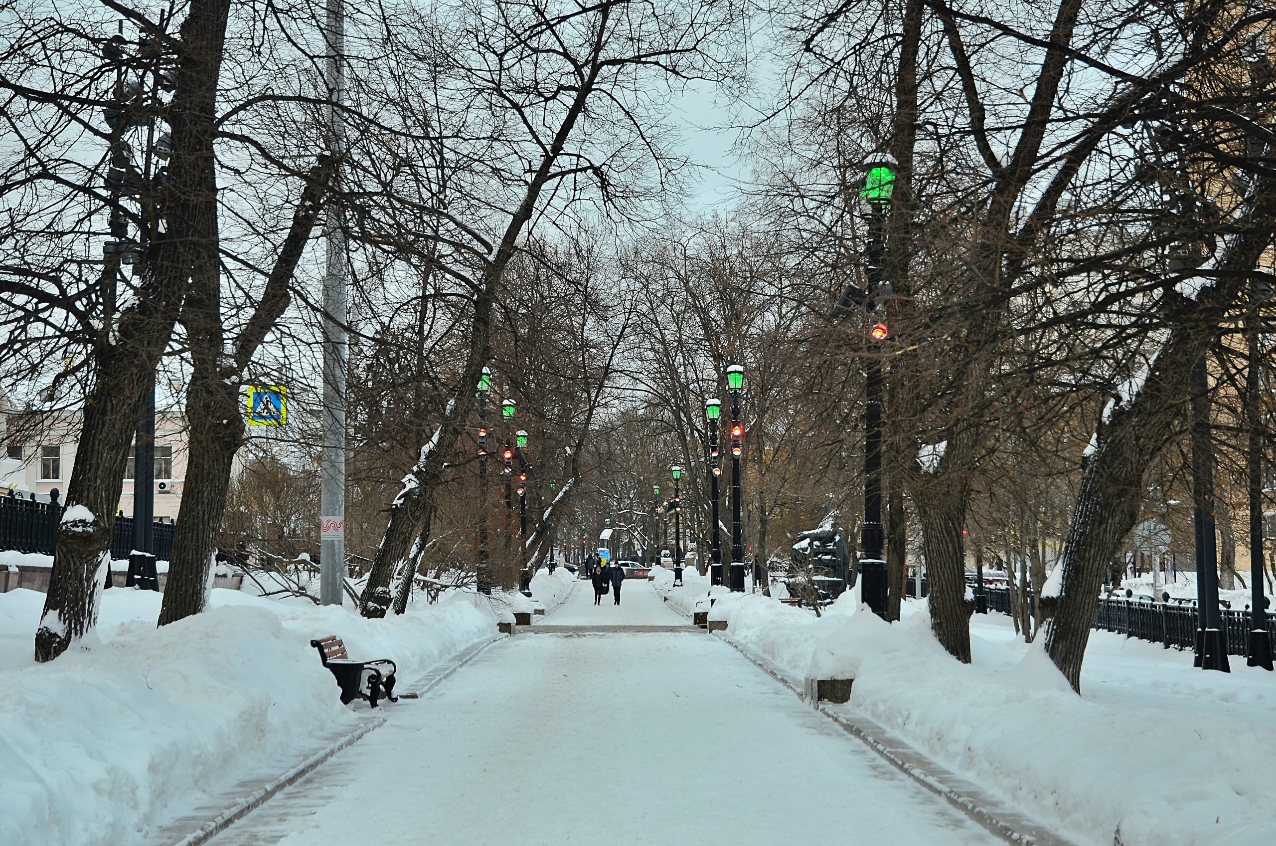 Прогулка «Путешествие в Рождество» стала самой популярной у москвичей в новогодние праздники