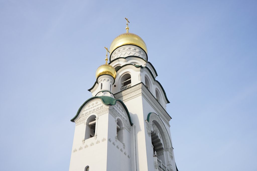Общая площадь православных сооружений, оформленных в прошлом году составила свыше 13,7 тысячи квадратных метров. Фото: Анна Быкова, «Вечерняя Москва»