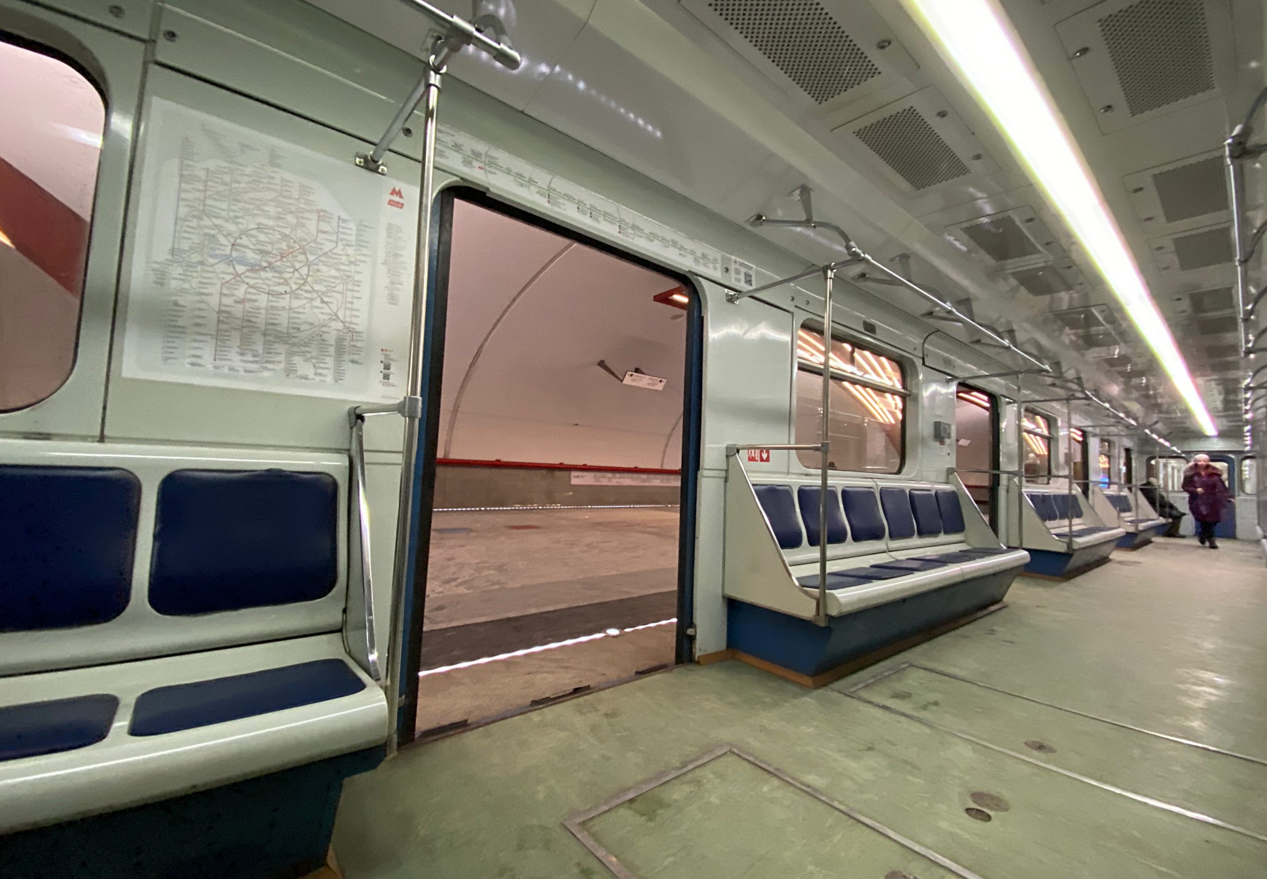 Горожане могут заявить о некомфортной температуре в поездах на Серпуховско-Тимирязевской линии