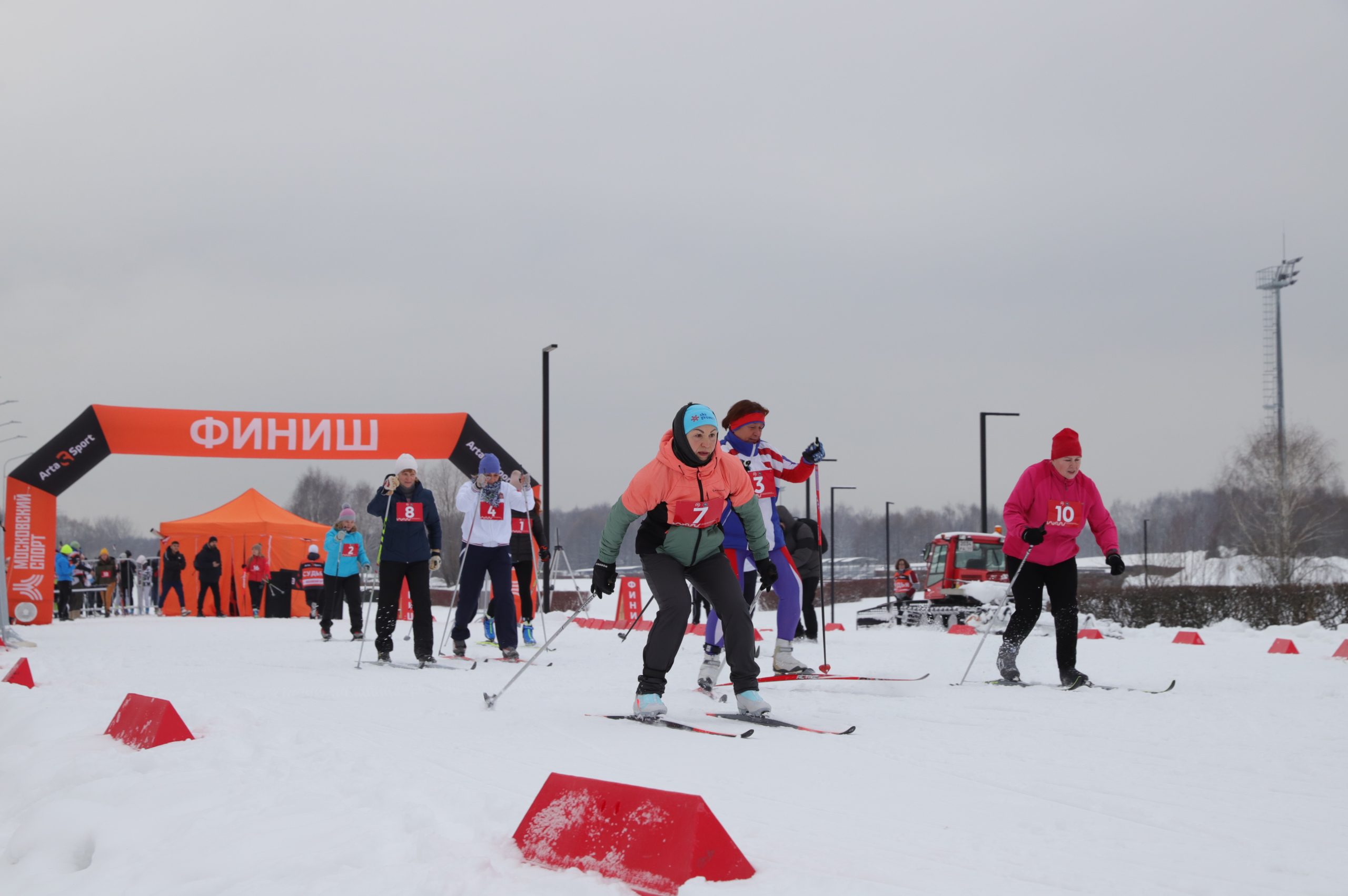 Наперегонки с начальником