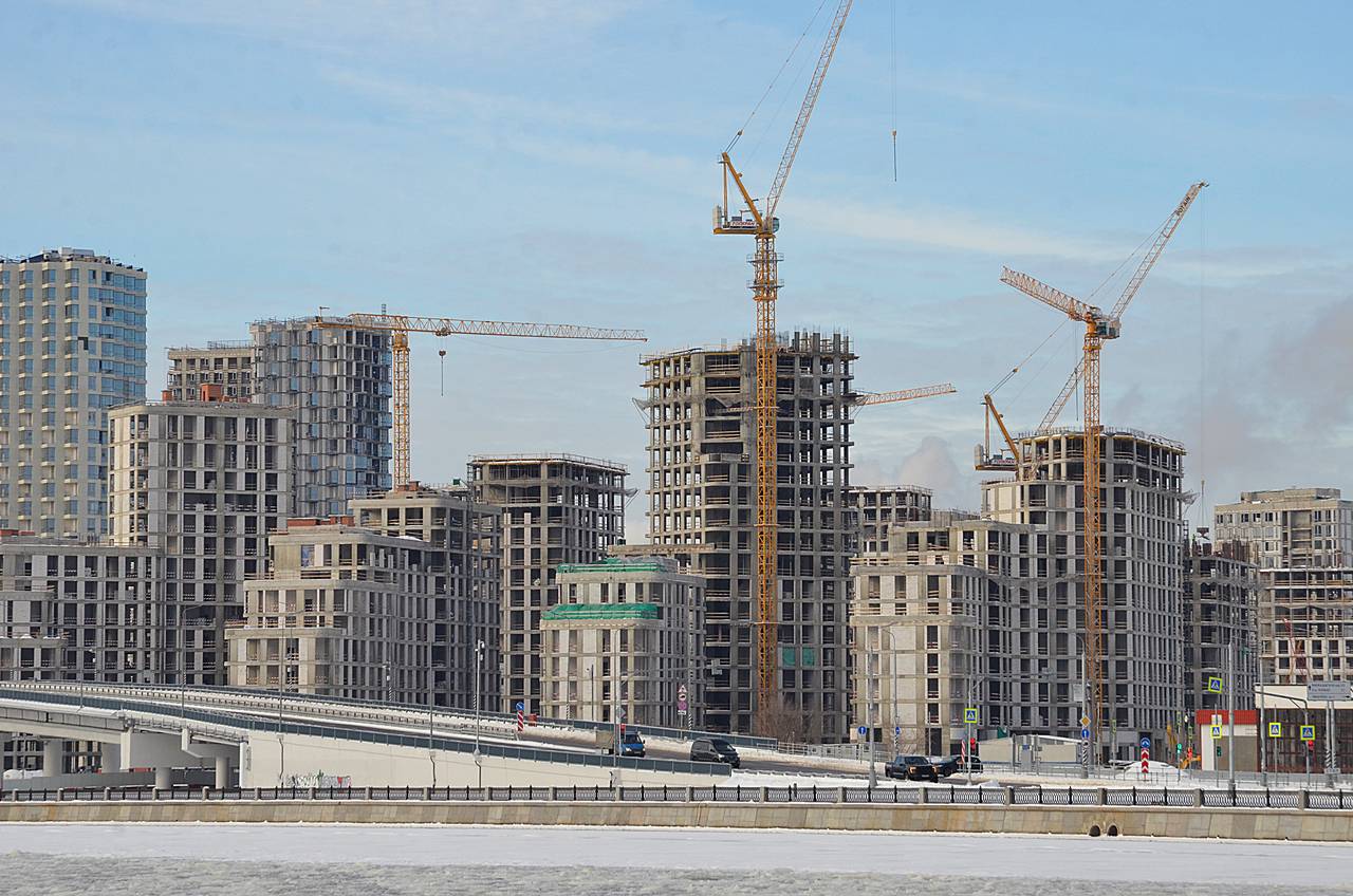 Специалисты одобрили проект строительства девяти жилых домов в Даниловском районе
