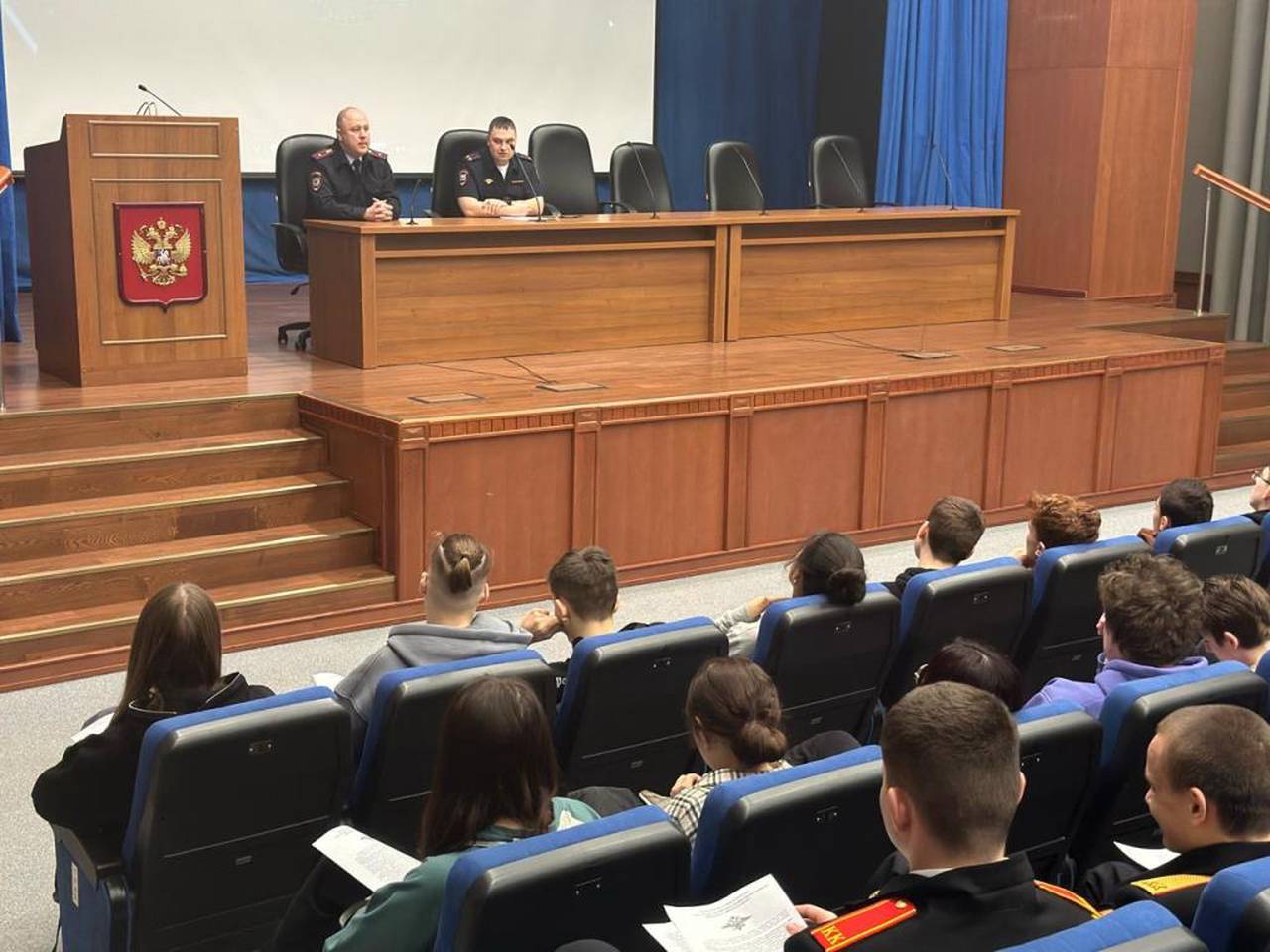 В Управлении юга столицы прошёл «День открытых дверей»