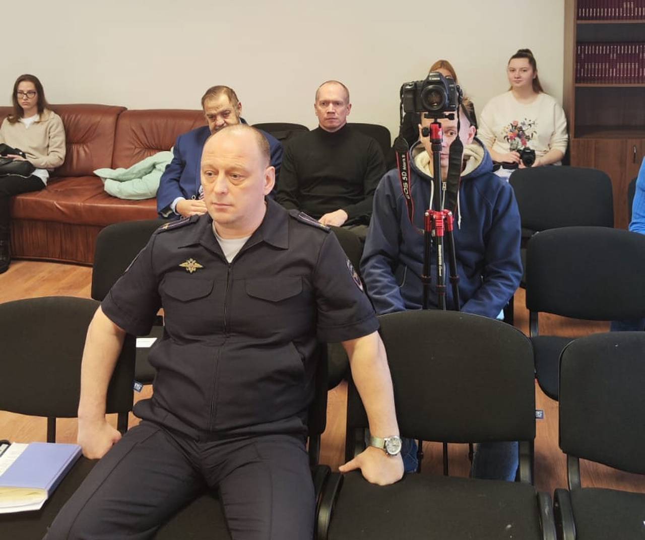 Член Общественного совета при УВД по ЮАО Иван Лутков принял участие в отчете начальника территориального отдела полиции перед представительными органами муниципального образования