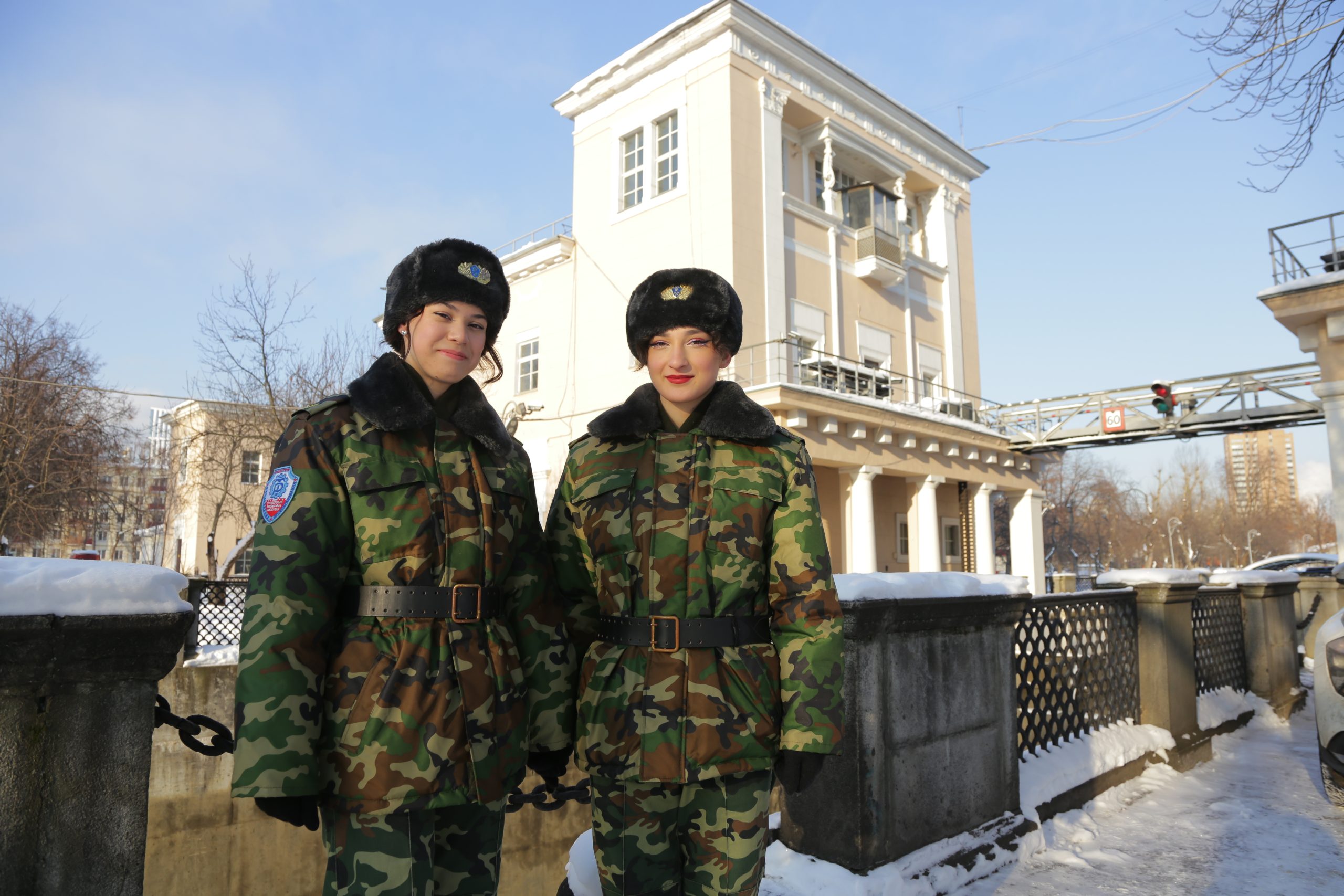 Неприступная цитадель Москвы-реки