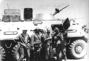 Основной задачей офицеров подразделения «Каскад» было прекращение боевой деятельности афганских бандформирований. 1980-е годы. Фото: из личного архива
