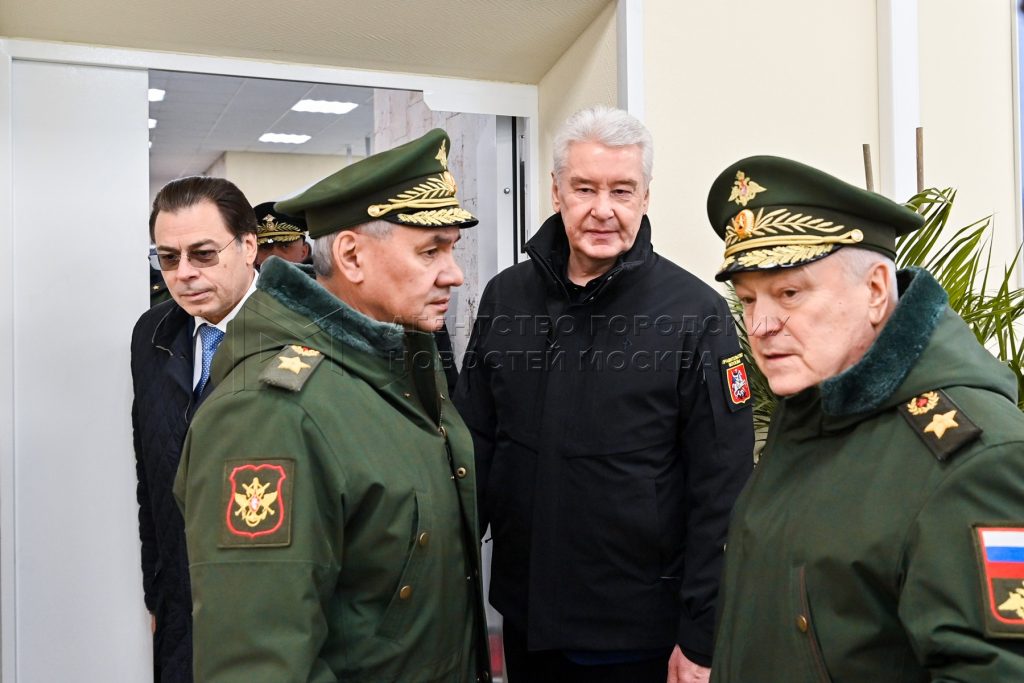 Фото: Максим Мишин, пресс-службе мэра и Правительства Москвы