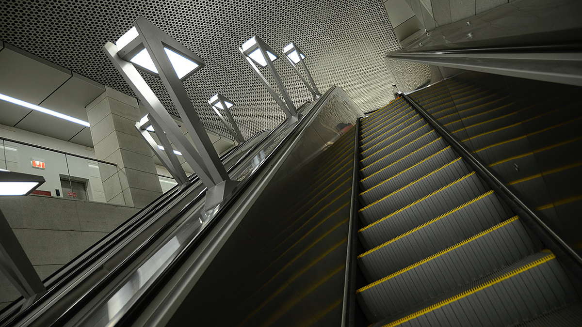 Эскалаторы на станции «Каширская» закроют на ремонт с 26 февраля