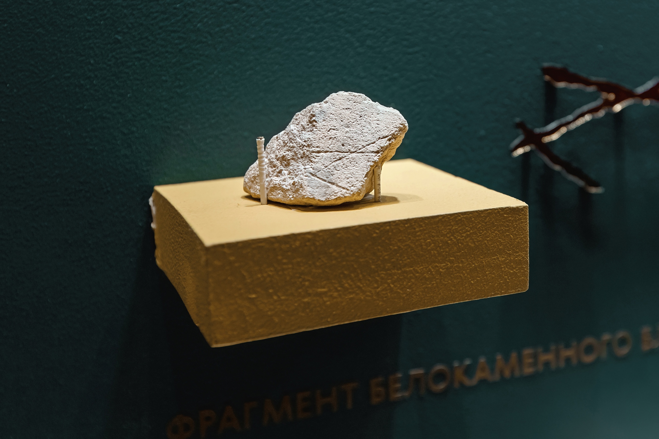 Редкие археологические находки представили на выставке в МЗ «Коломенское»