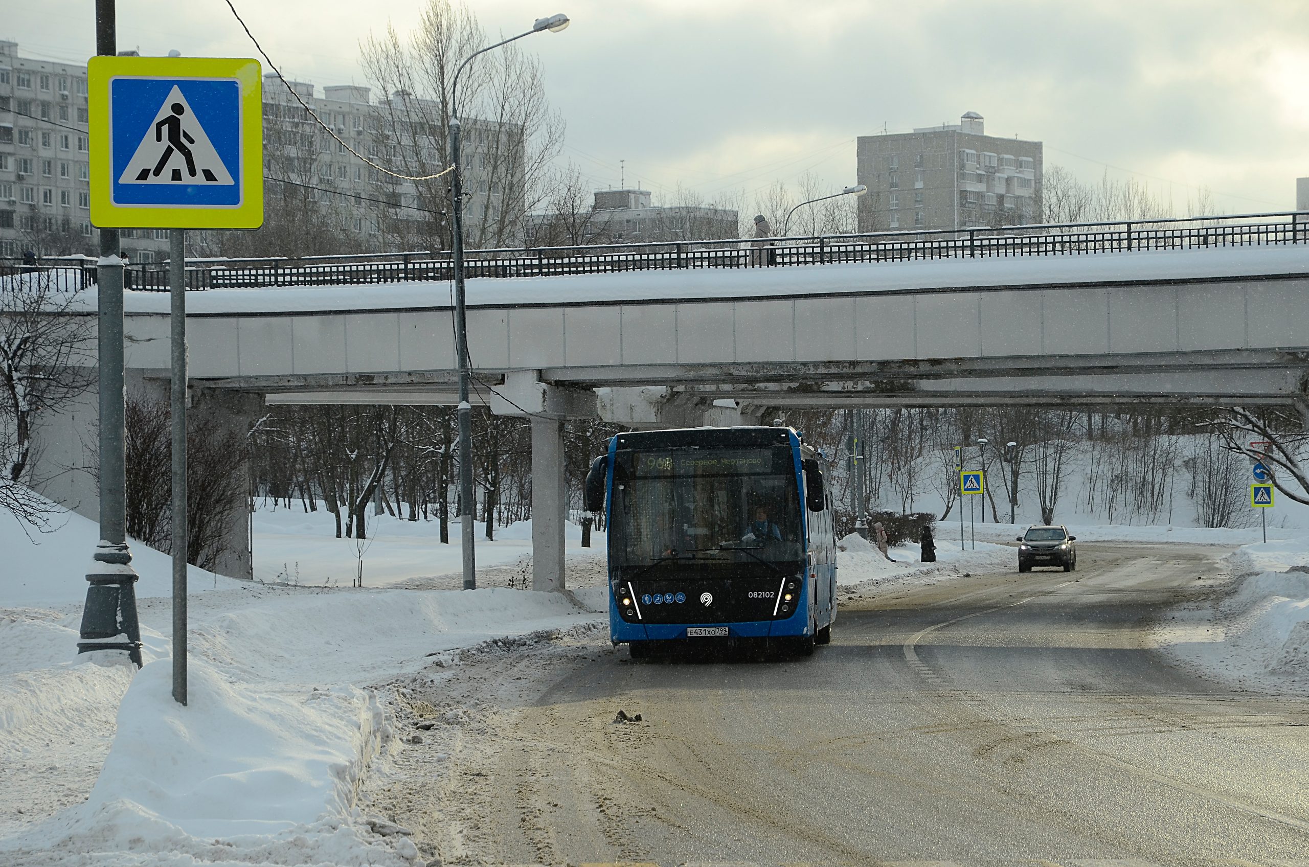 Автобусный парк «Очаково» перевели на работу с электронными путевыми листами