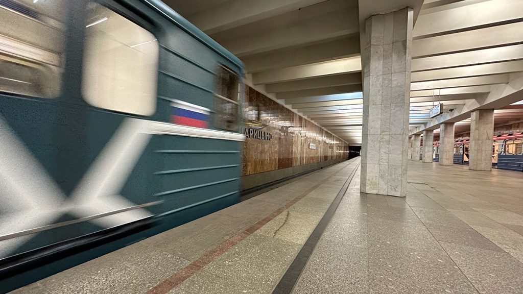 В рамках данной инициативы оформили станцию метро «Царицыно». Фото: архив, «Вечерняя Москва»