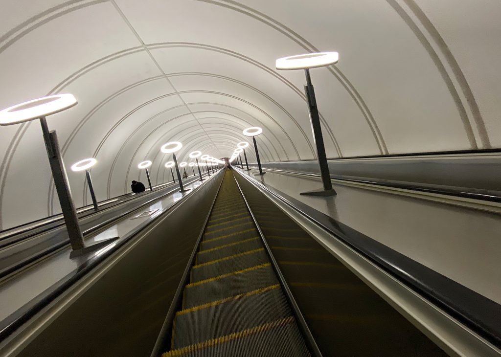 В рамках работ на территории Южного административного округа создали новое депо «Братеево» с вагоноремонтым заводом. Фото: Анна Быкова, «Вечерняя Москва»