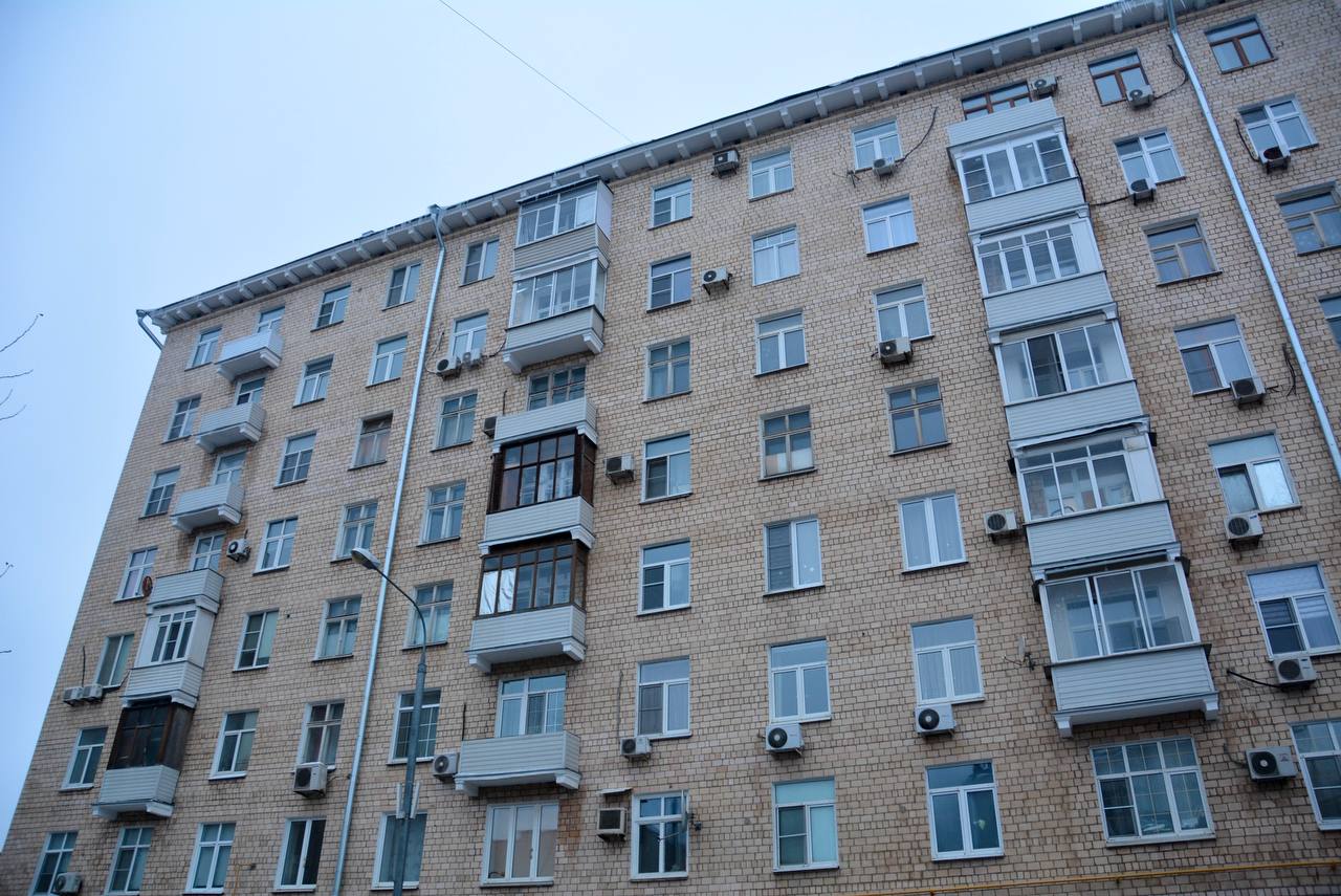 Капитальный ремонт жилого дома завершили в Даниловском районе