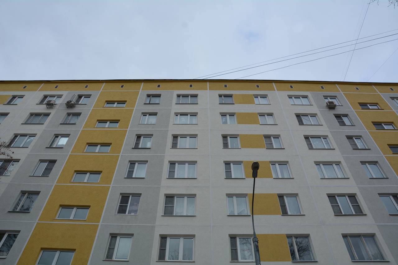 Капремонт дома завершили в Даниловском районе