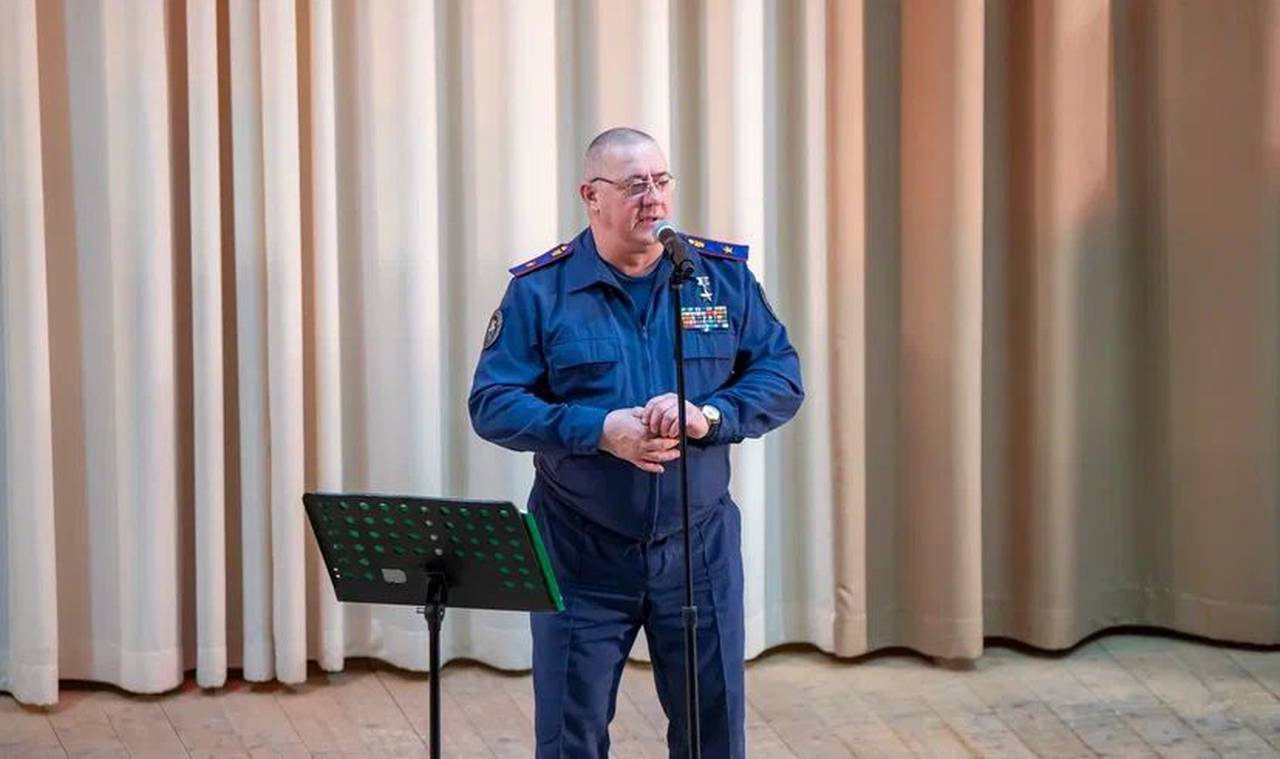 Руководитель управления воспитательной работы СК России посетил Госпиталь для ветеранов войн № 2 г. Москвы