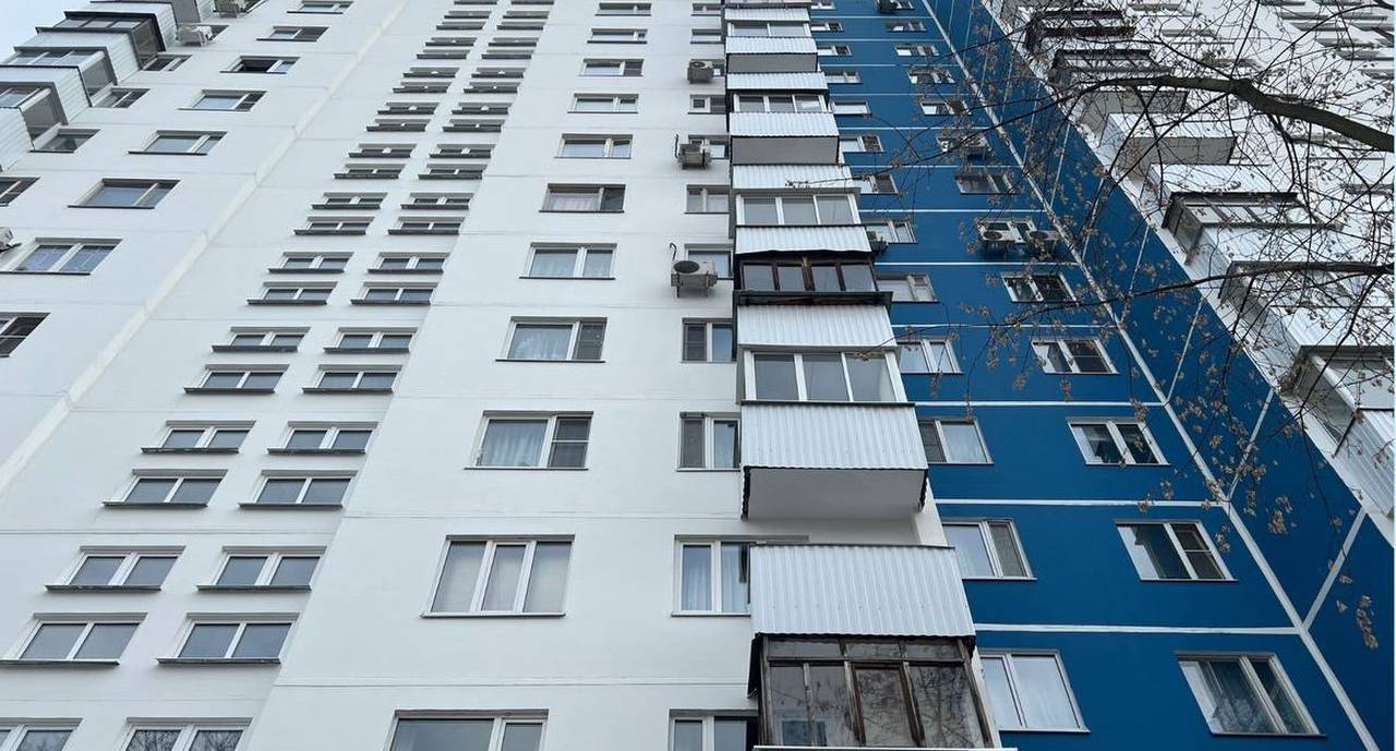 Капитальный ремонт дома завершили в Орехове-Борисове Северном