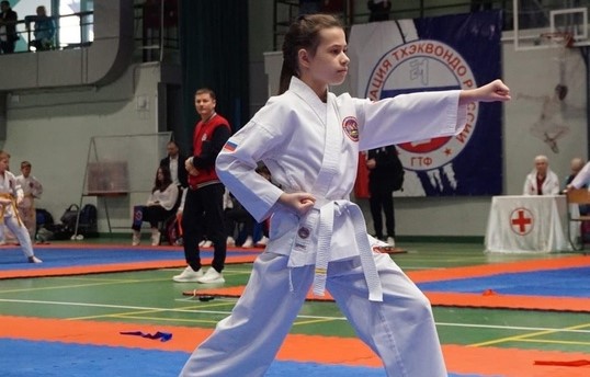 Виктория тренируется на базе Московской школы боевых искусств. Фото предоставила мать Виктории Новиковой Ольга Пархоменко (Новикова)