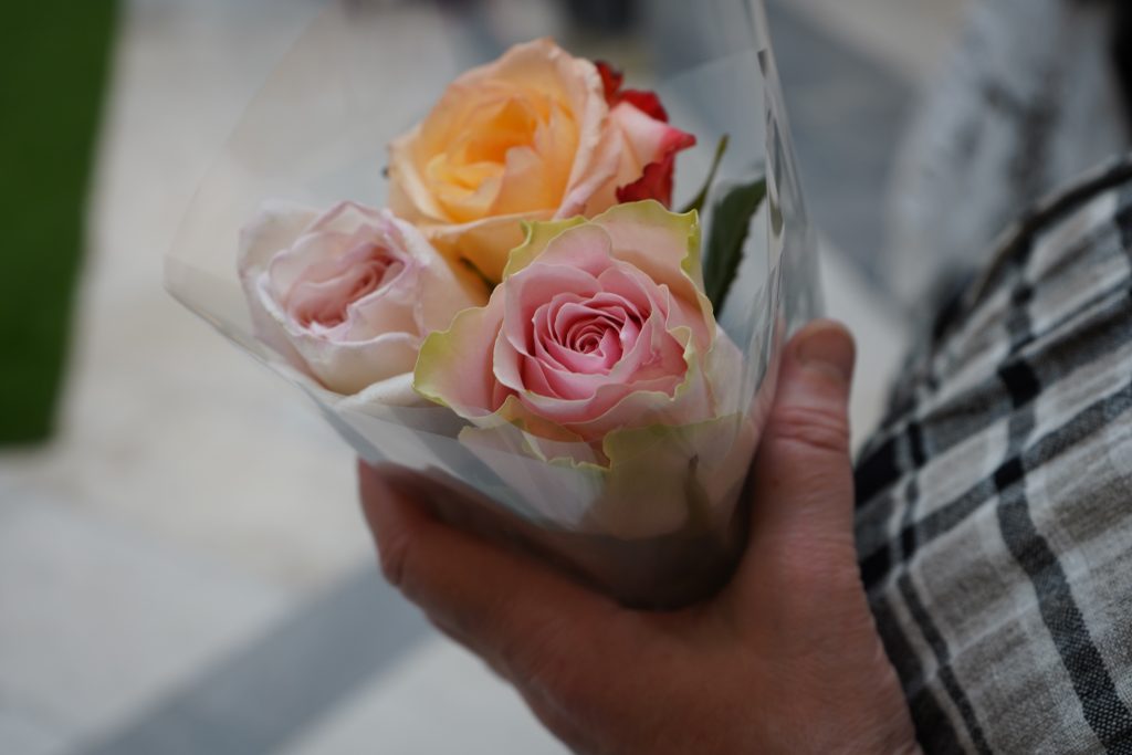 Жителям Москвы подарят цветы в честь Международного женского дня. Фото: Анна Быкова, «Вечерняя Москва»