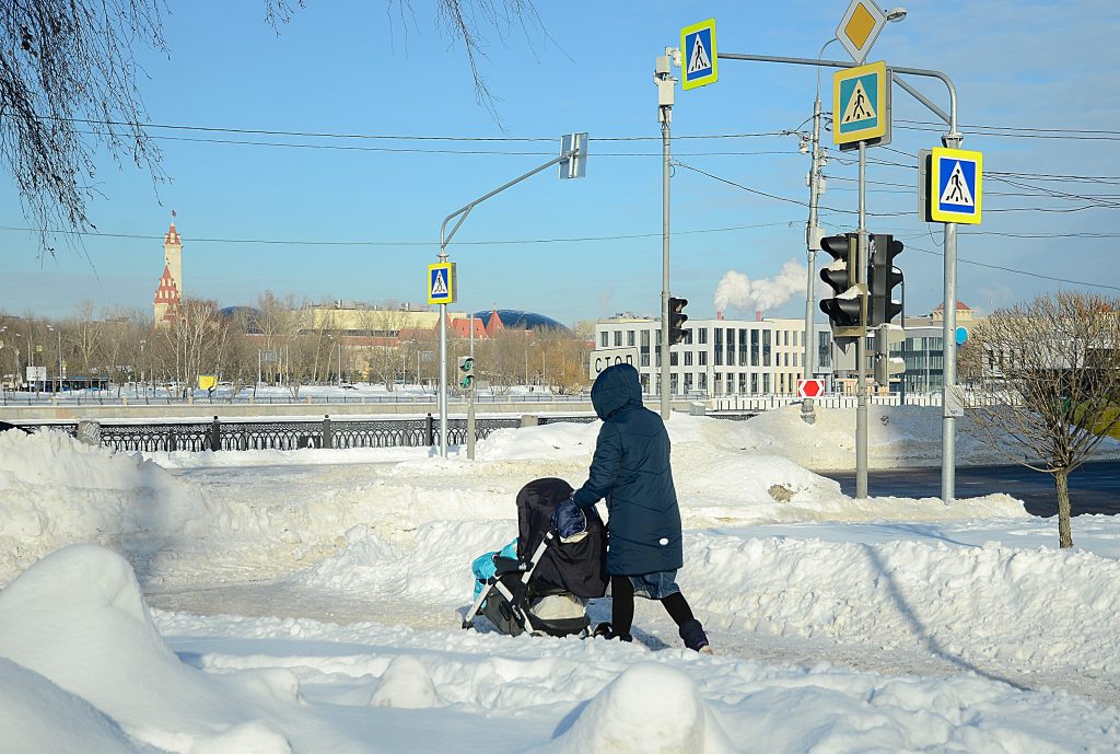 Специалисты спрогнозировали солнечную и сухую погоду в столице в это воскресенье. Фото: Анна Быкова, «Вечерняя Москва»