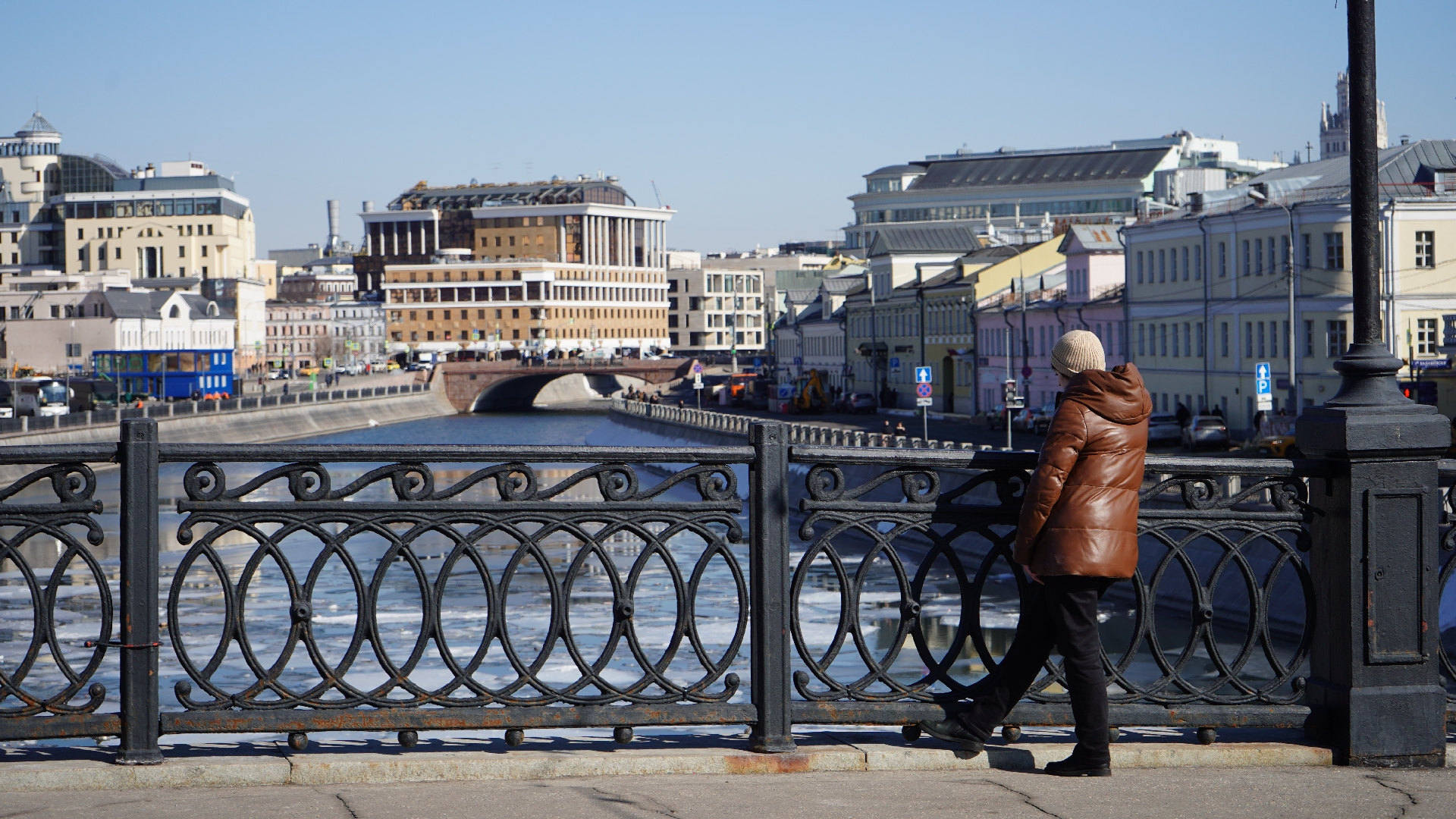 В Москве 31 марта темпиратура воздуха поднимется до 17 градусов тепла. Фото: Анна Быкова, «Вечерняя Москва»