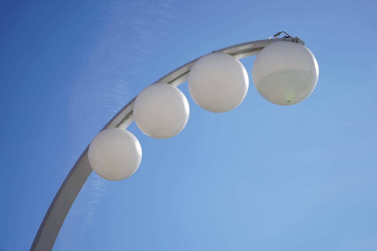 Архитектурная подсветка появилась на набережной затона Новинки