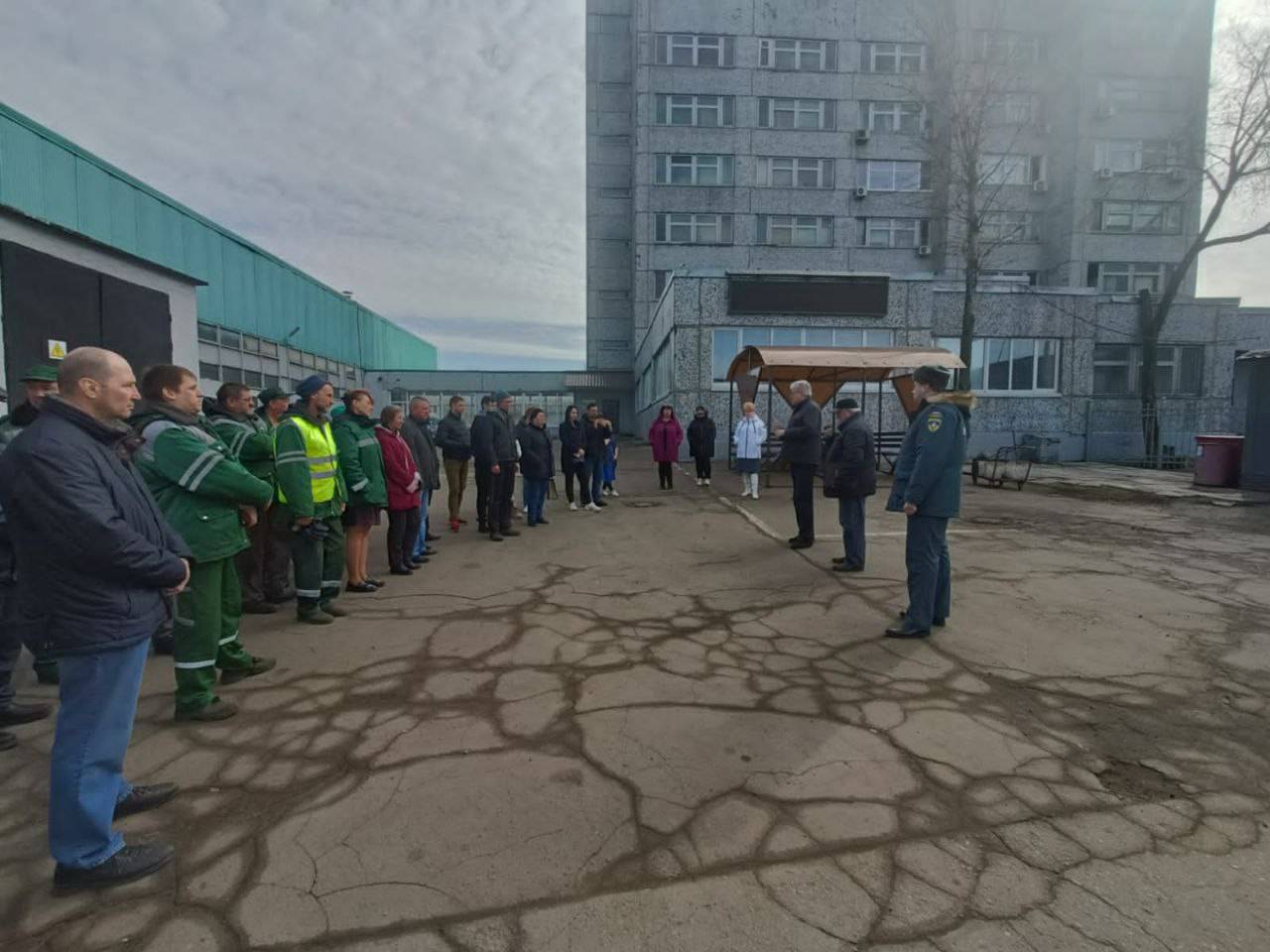 Тренировка ради жизни!