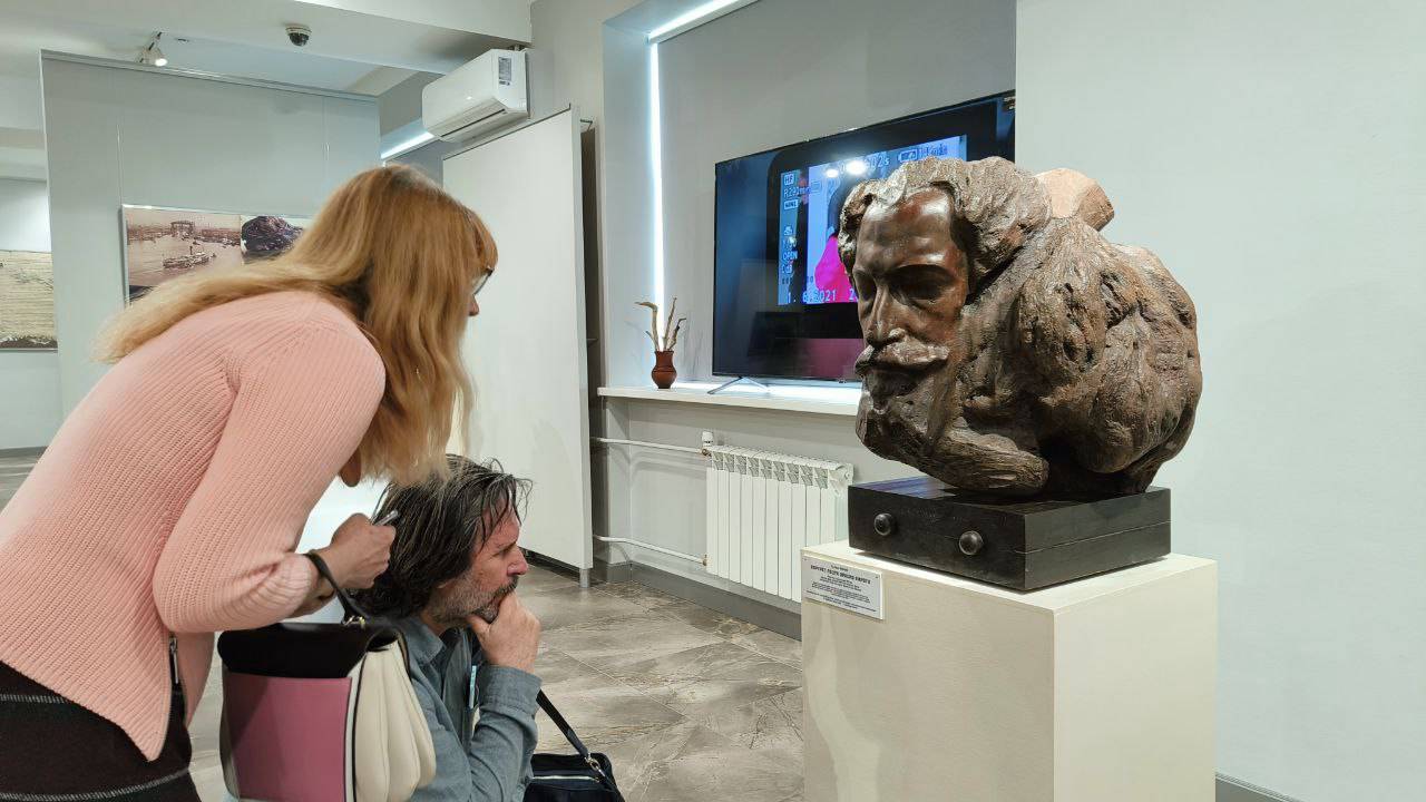 Мероприятие в честь Международного дня скульптуры организовали в «Эрьзя-Центре»