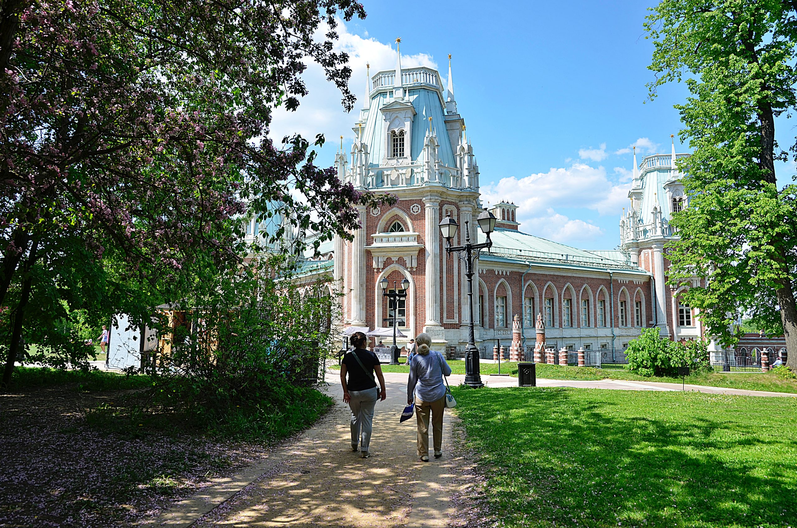 Жителям столицы рассказали, где можно провести пикник. Фото: Анна Быкова, «Вечерняя Москва»