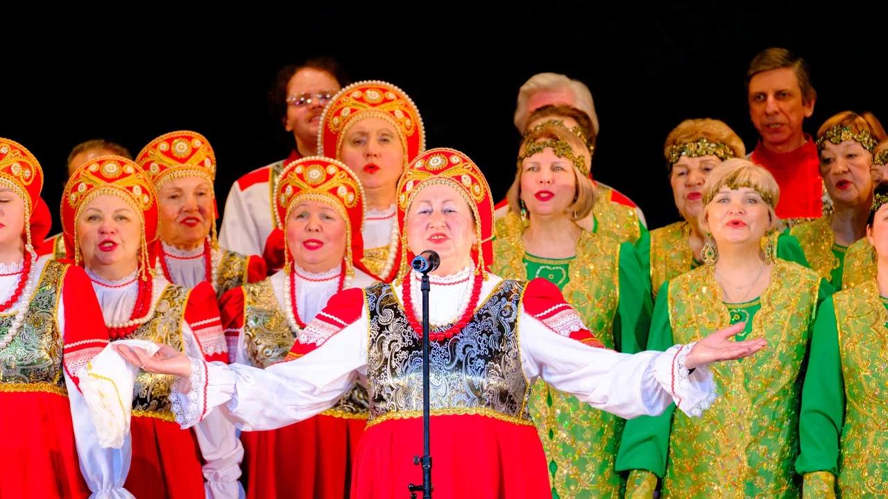 85 лет вместе с песней, или Концерт в честь юбилея Хора «Симонова слобода» состоялся в «ЗИЛе»