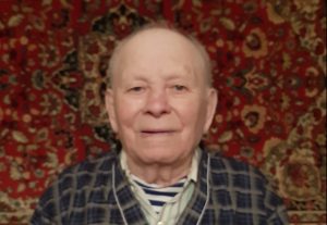 23 февраля 2023 года. Ветеран Александр Чистов у себя дома. Фото: из личного архива