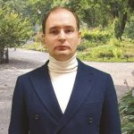 На фото биолог Михаил Краснов