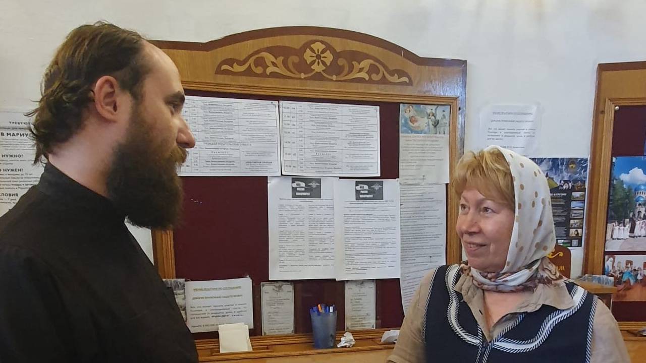 Прихожанам Храма Живоначальной Троицы в Орехово-Борисово рассказали о способах противодействия дистанционному мошенничеству