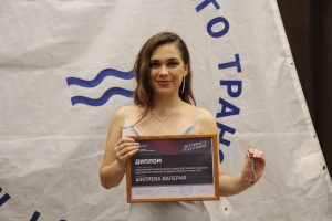 13 июня. Валерия Шиляева, председатель студсовета. Фото: Ульяна Зуева, «Вечерняя Москва»