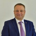 На фото Сергей Федоров, Глава управы Нагатино-Садовники