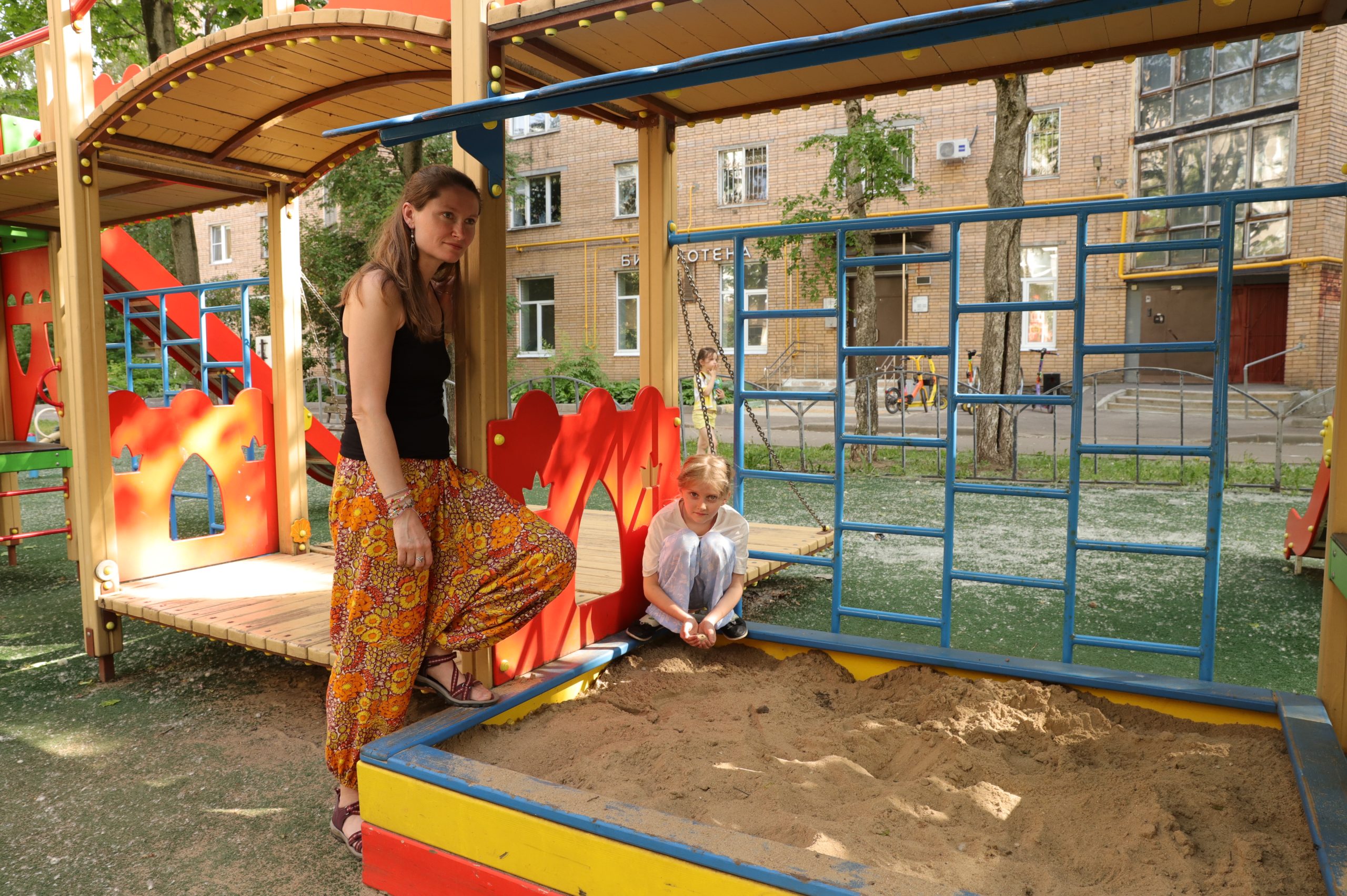 Полная песочница радости