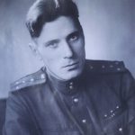 Андрей Тимофеев, работник НИЦЭВТ в Потсдаме. Октябрь 1945 года. Фото: Анатолий Цымбалюк, «Вечерняя Москва»