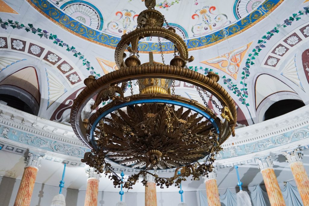 В 2028 году планируется полностью завершить проект, а также открыть пространства музея-усадьбы для посещения. Фото: Ксения Догонашева, «Вечерняя Москва»
