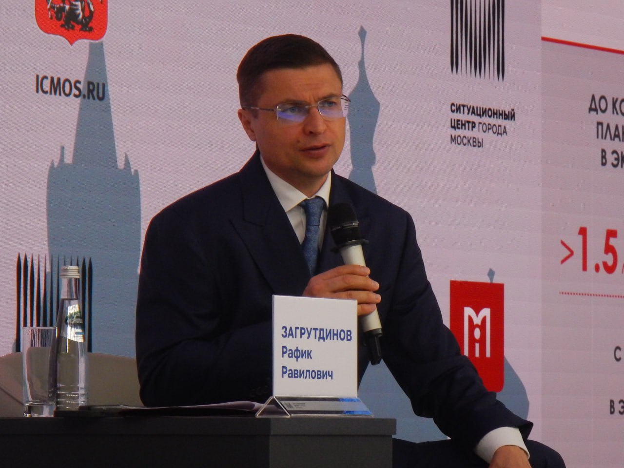 Руководитель Департамента строительства города Москвы подвел предварительные результаты