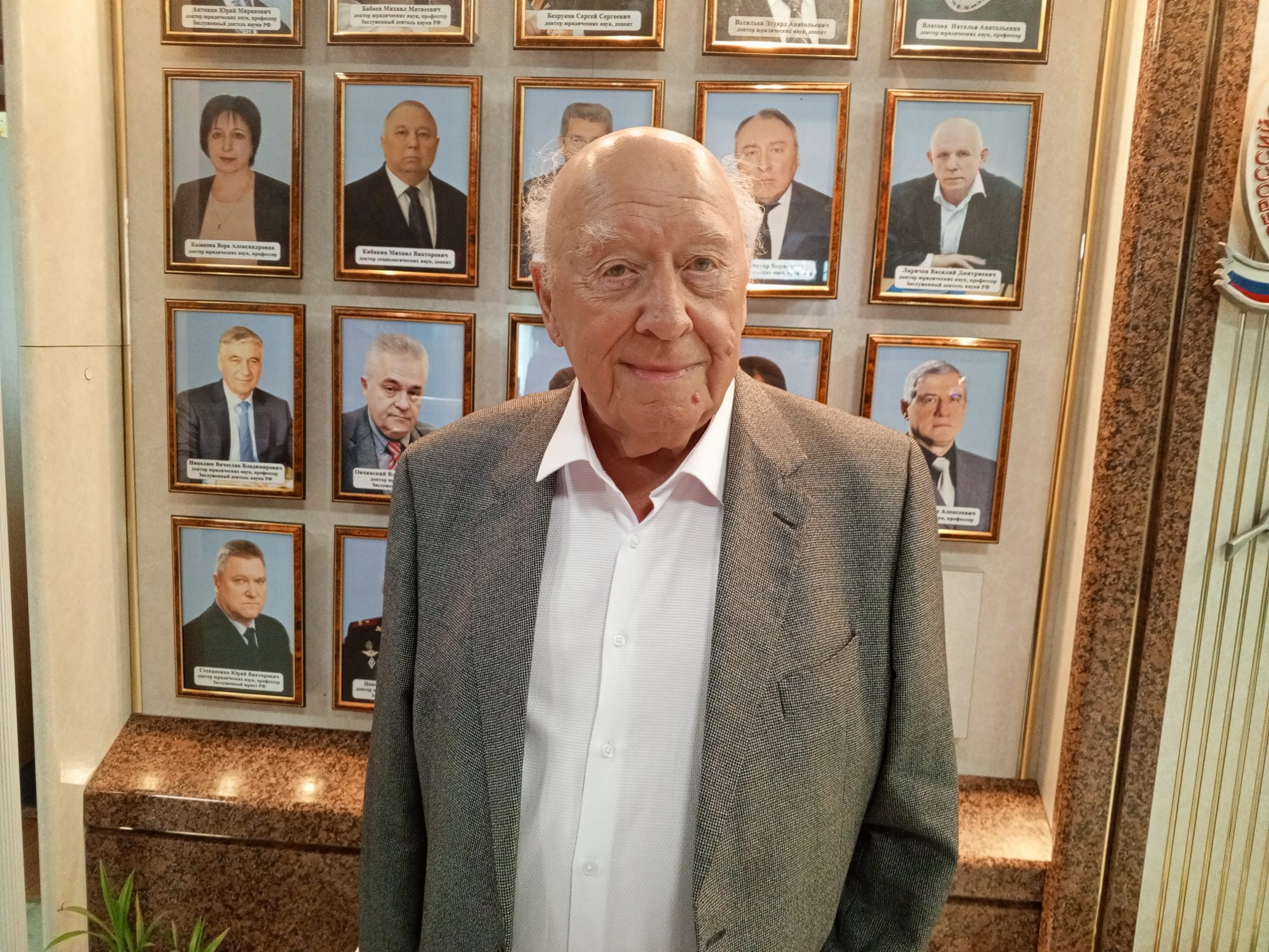 Доктор юридических наук, профессор Михаил Бабаев: Я помогал создавать советскую криминологию