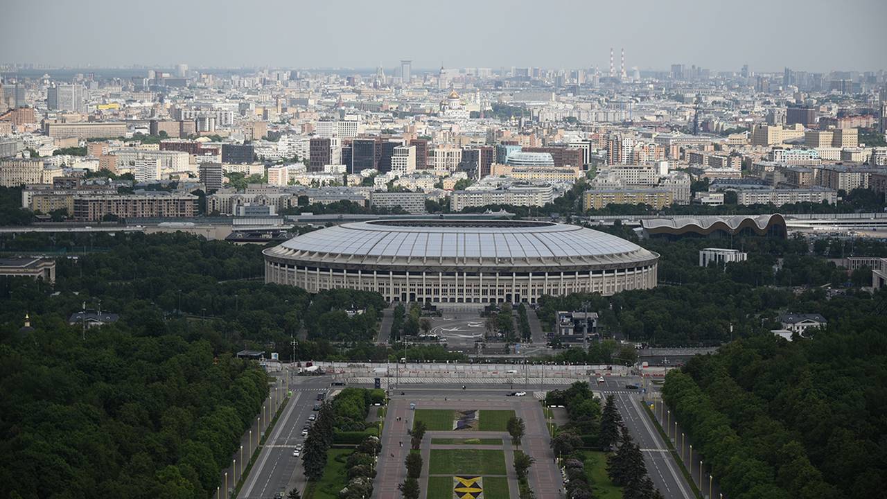 День московского спорта в Лужниках