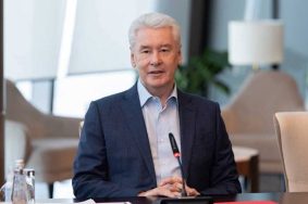 На фото мэр Москвы Сергей Собянин. Фото: Владимир Новиков, пресс-служба мэра и Правительства Москвы