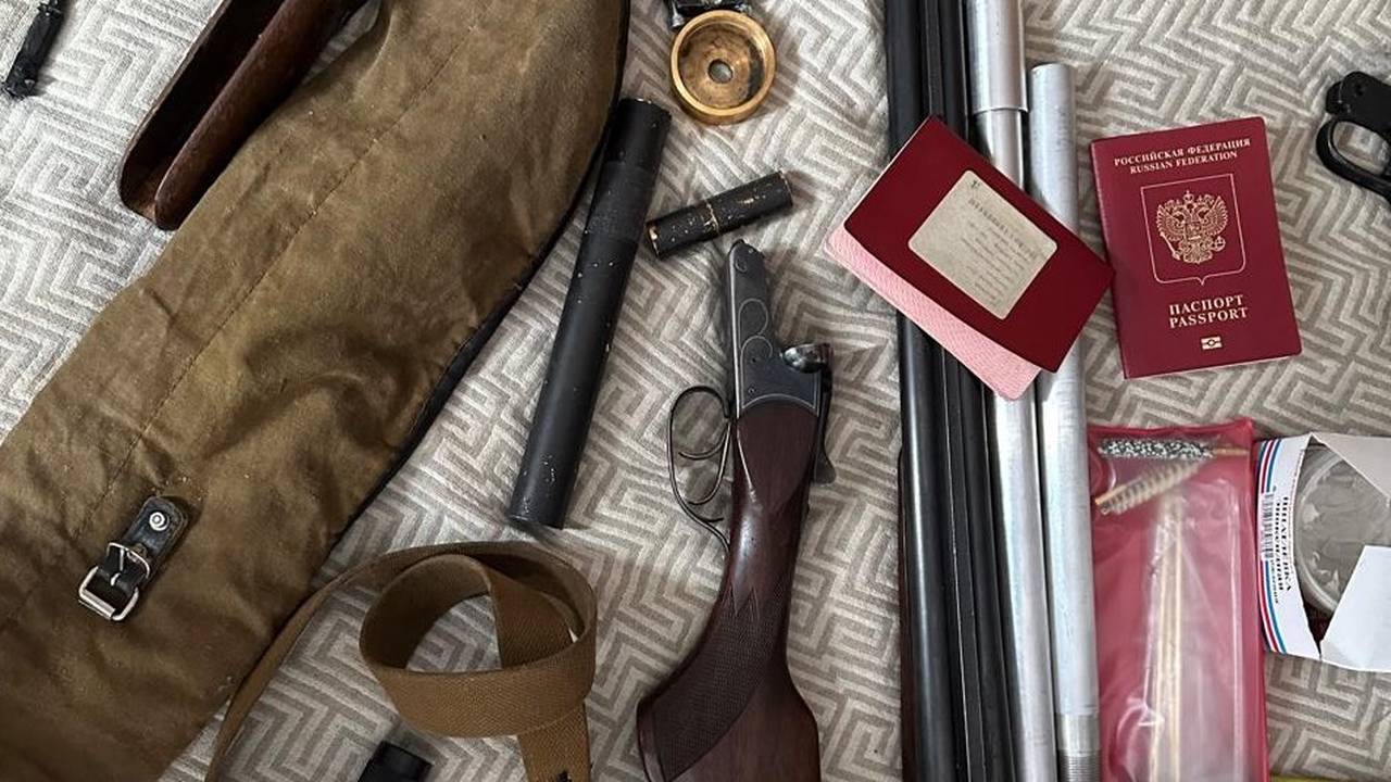 Полицейскими УВД юга столицы задержан подозреваемый в незаконном хранении оружия и боеприпасов