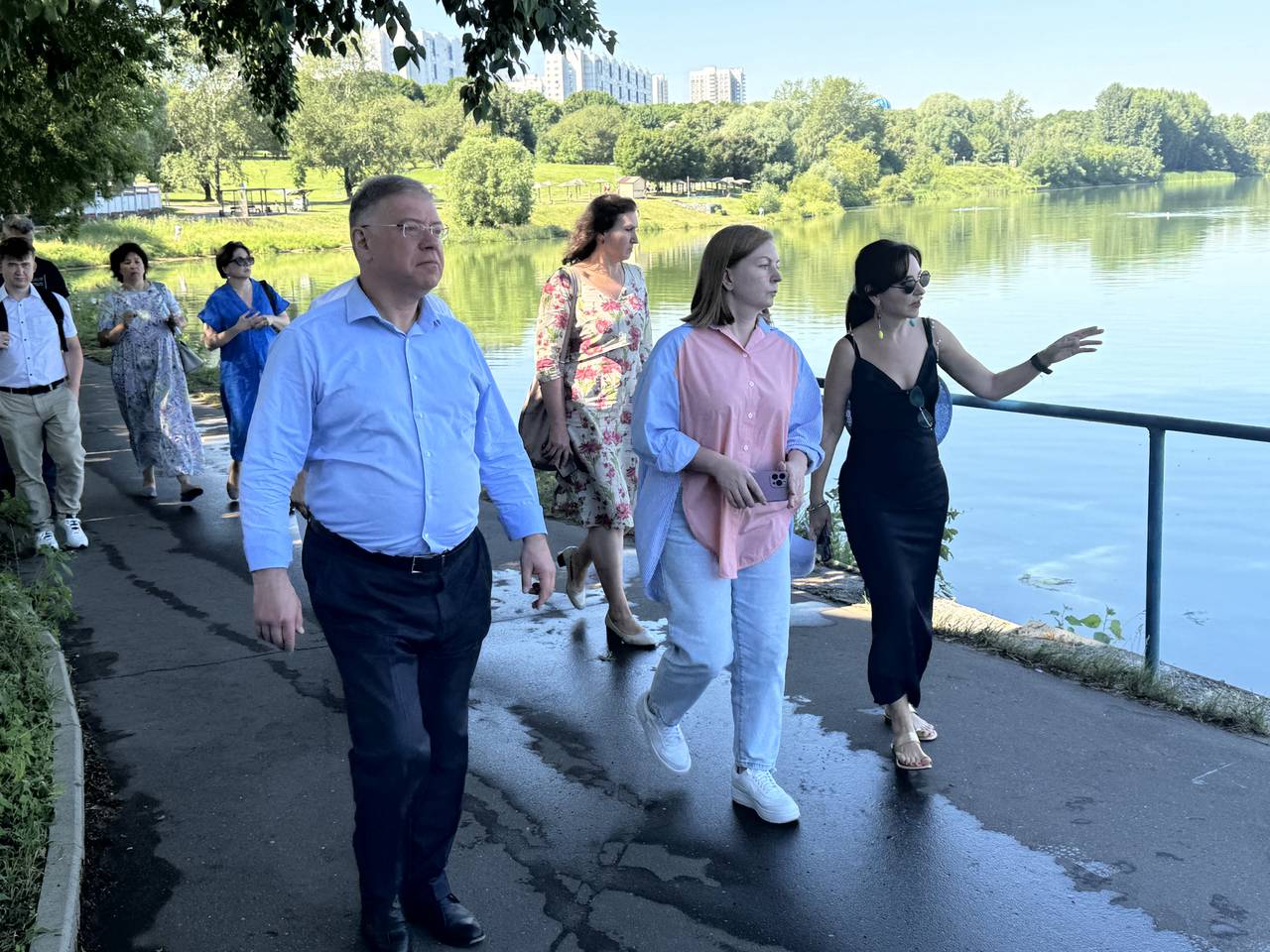 Борисовские пруды получат новый импульс к развитию