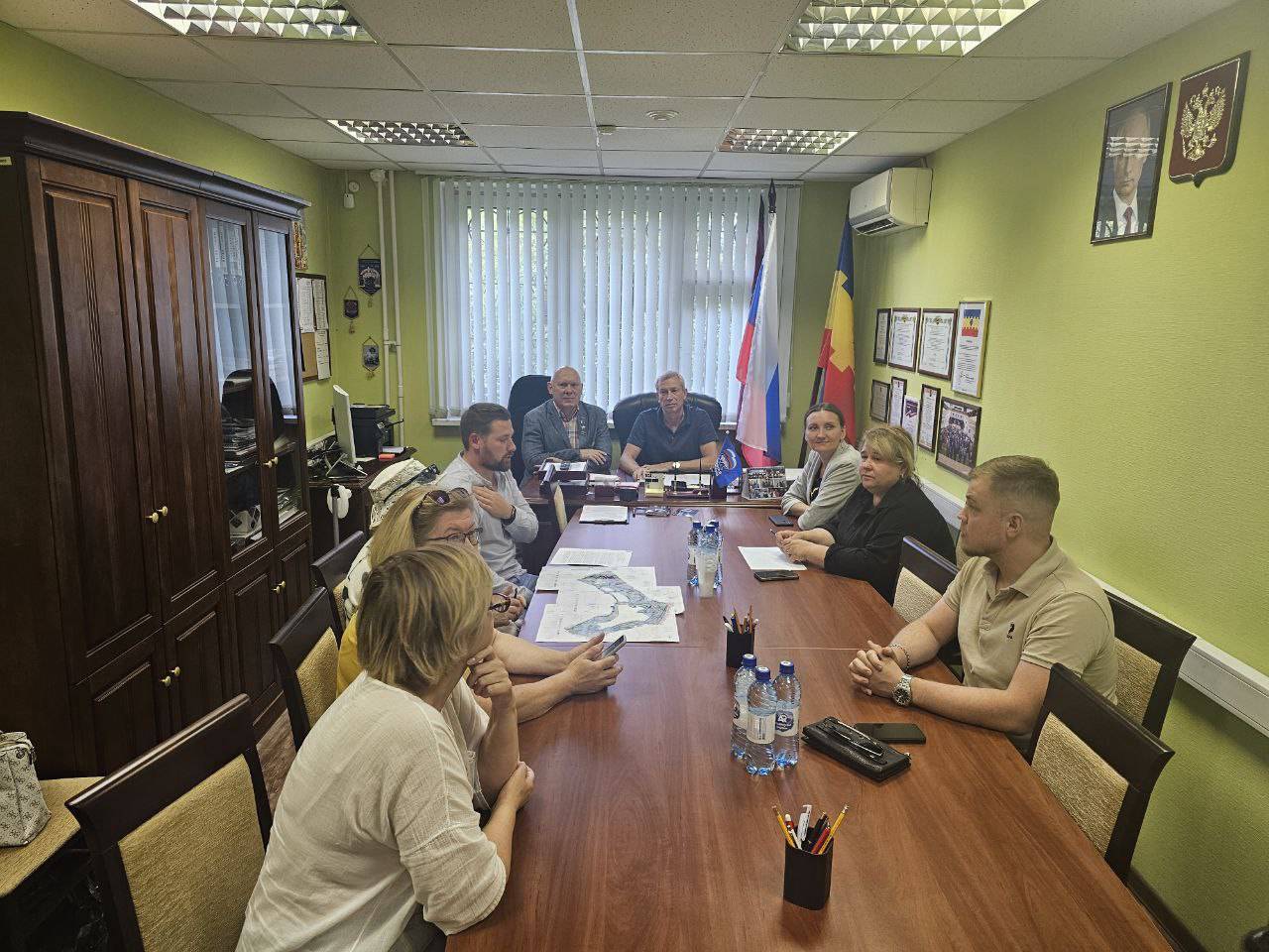 В Покровском парке будут оборудованы дополнительные спуски к воде для маломобильных граждан