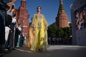 30 июня. Площадка Дней культуры ОАЭ в рамках «Лета в Москве». Фото: Наталья Феоктистова, «Вечерняя Москва»