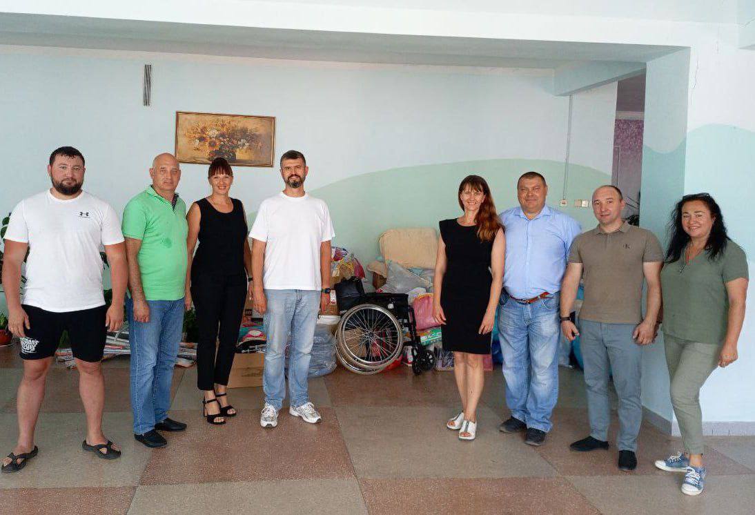Активисты «Безопасной столицы» Южного округа доставили гумпомощь в новые регионы