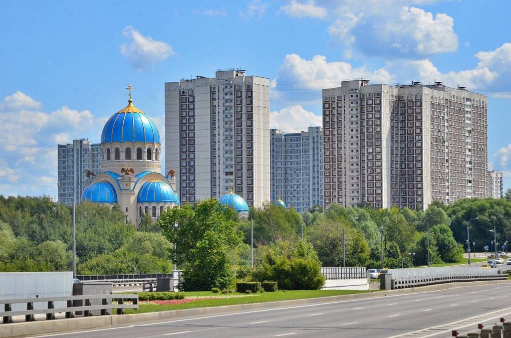 Экскурсионный маршрут для горожан подготовил девятилетний Владимир Фролов. Фото: Анна Быкова, «Вечерняя Москва»