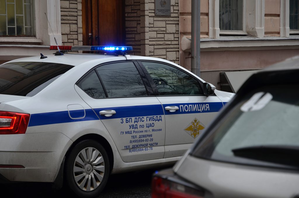 Полицейскими на юге столицы задержан подозреваемый в грабеже. Фото: Анна Быкова, «Вечерняя Москва»
