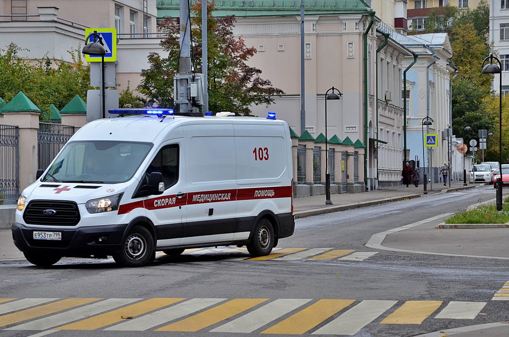 Пострадавшие из Курской области в ближайшие часы поступят в клиники Москвы. Фото: Анна Быкова,«Вечерняя Москва» 